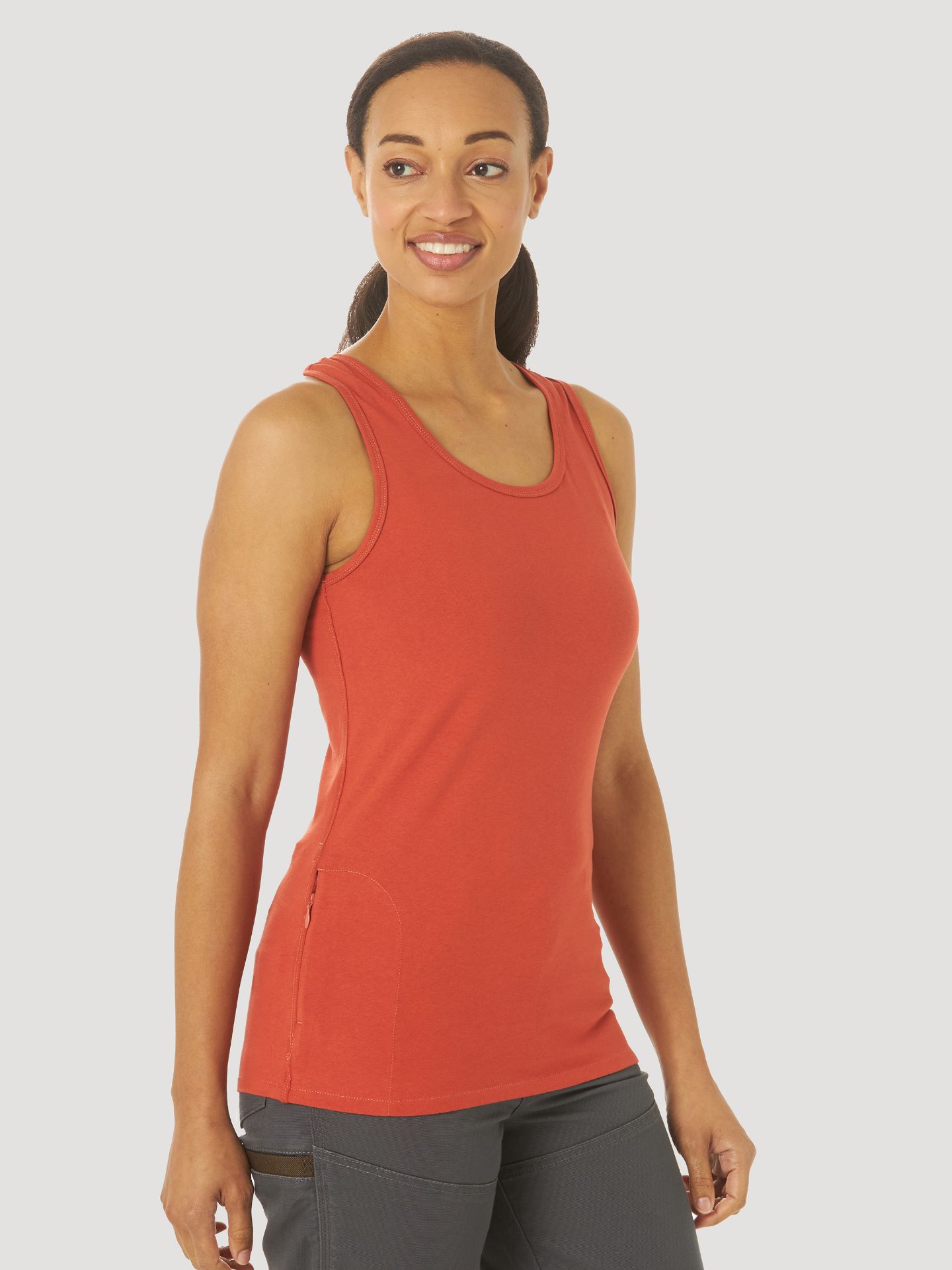 Picture of Wrangler 3WF71 Riggs Workwear® For Women Performance Tank