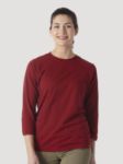 Picture of Wrangler 3WF75 Wrangler RIGGS WORKWEAR® 3/4 Sleeve Performance T-Shirt