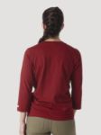 Picture of Wrangler 3WF75 Wrangler RIGGS WORKWEAR® 3/4 Sleeve Performance T-Shirt