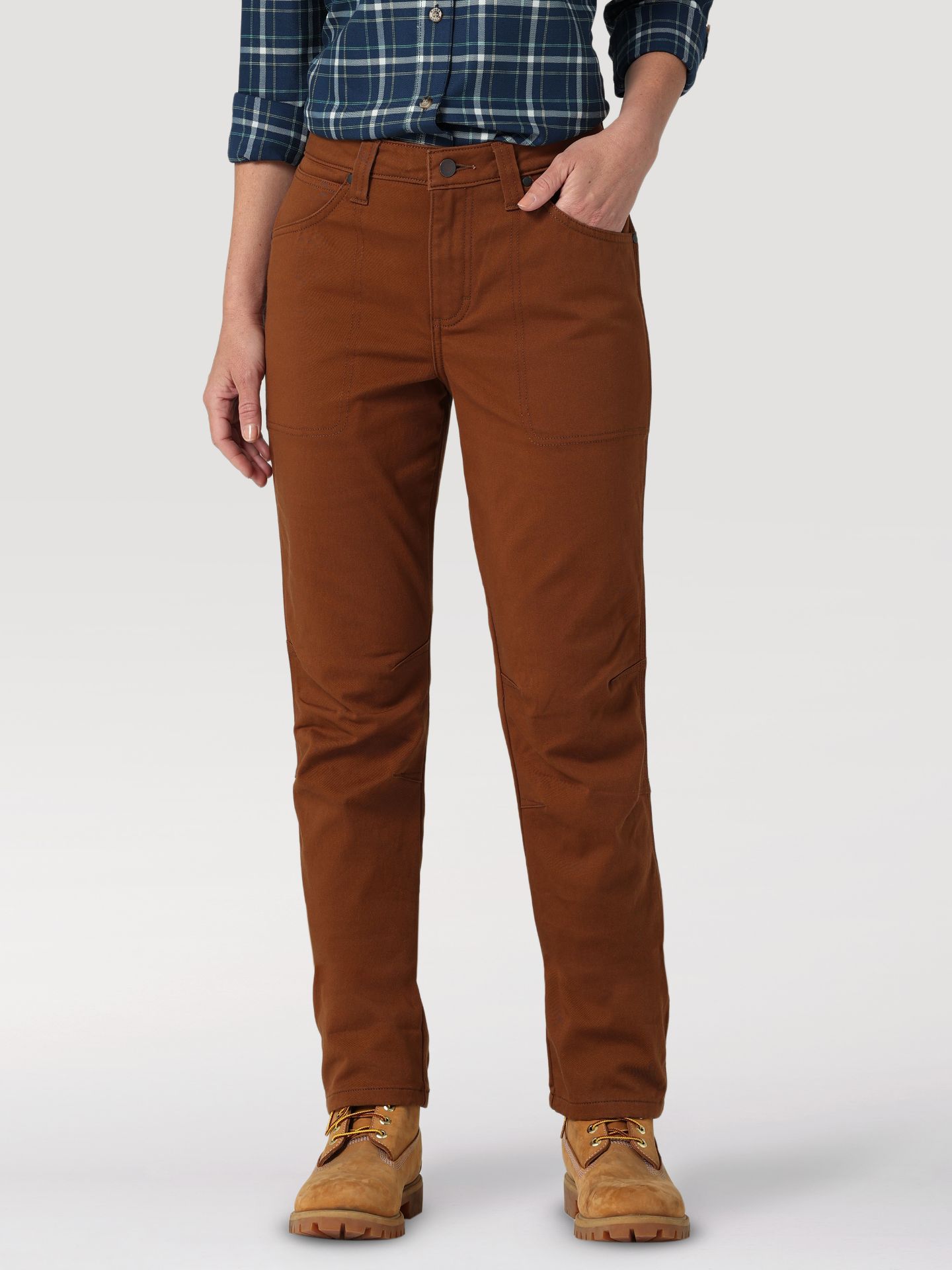 Picture of Wrangler 112317217 Riggs Workwear® Non Denim Single Layer Insulation Pant