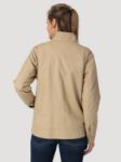 Picture of Wrangler 112318477 Riggs Workwear® Womens Sherpa Lined Canvas Jacket