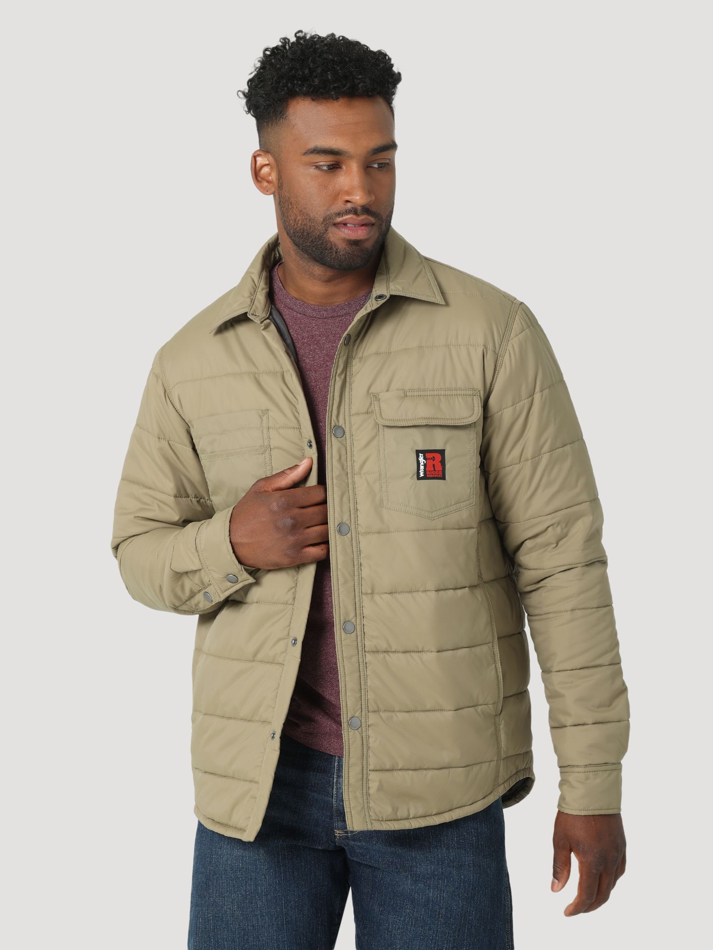 Picture of Wrangler 112318778 Riggs Workwear® Insulated Shirt Jacket