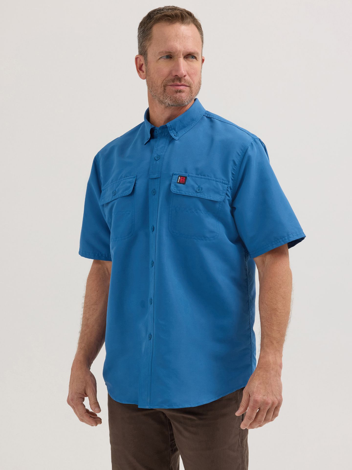 Picture of Wrangler 112325419 Riggs Workwear® Lightweight Vented Workshirt