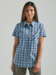 Picture of Wrangler 112325690 Riggs Workwear® Womens Foreman Plaid Shirt