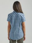 Picture of Wrangler 112325690 Riggs Workwear® Womens Foreman Plaid Shirt