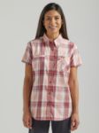 Picture of Wrangler 112325691 Riggs Workwear® Womens Foreman Plaid Shirt