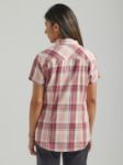 Picture of Wrangler 112325691 Riggs Workwear® Womens Foreman Plaid Shirt
