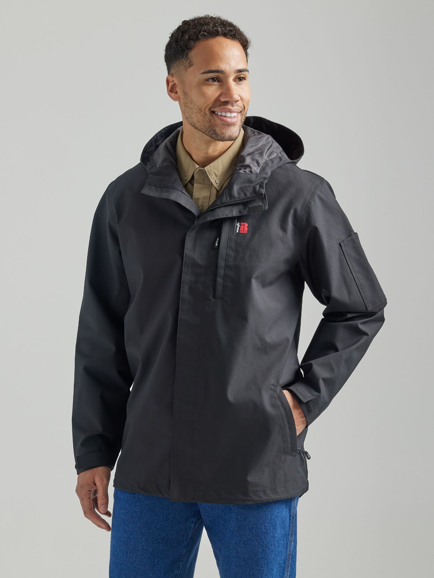 Picture of Wrangler 112325717 Riggs Workwear® Rain Jacket