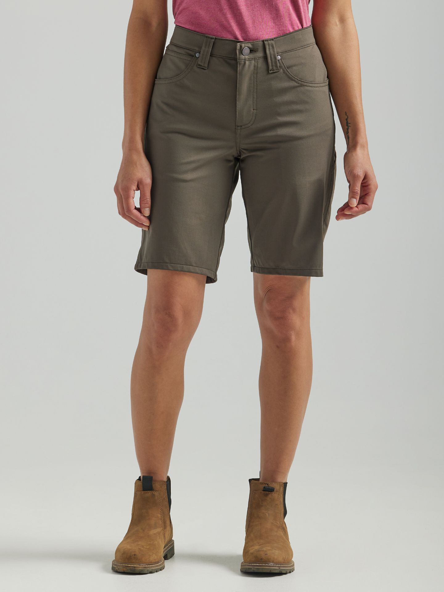 Picture of Wrangler 112325736 Riggs Workwear® Womens Techno Knit Utility Pant