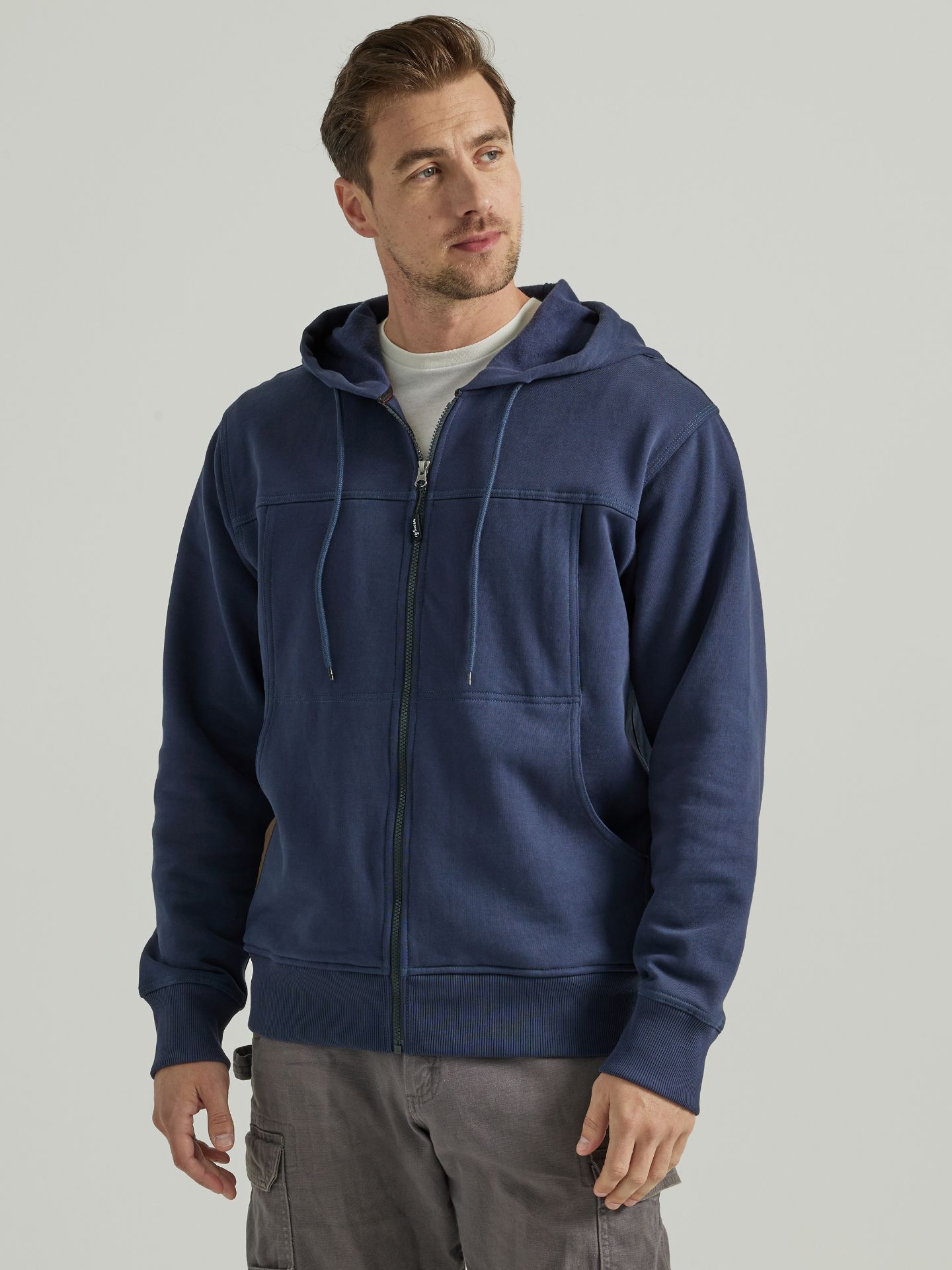 Picture of Wrangler 112334081 Riggs Workwear® Work Hoodie - Tough Layers