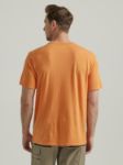 Picture of Wrangler 112336708 RIGGS WORKWEAR Relaxed Short Sleeve T-Shirt with Logo Graphic