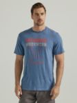 Picture of Wrangler 112336750 RIGGS WORKWEAR Relaxed Short Sleeve T-Shirt with Crossed Hammers Graphic