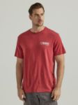 Picture of Wrangler 112336755 RIGGS WORKWEAR Relaxed Short Sleeve T-Shirt with  Circle Logo