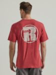 Picture of Wrangler 112336755 RIGGS WORKWEAR Relaxed Short Sleeve T-Shirt with  Circle Logo