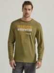 Picture of Wrangler 112336765 RIGGS WORKWEAR Relaxed Long Sleeve T-Shirt with Drill Graphic