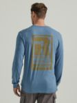 Picture of Wrangler 112336766 RIGGS WORKWEAR Relaxed Long Sleeve T-Shirt with RIGGS Logo