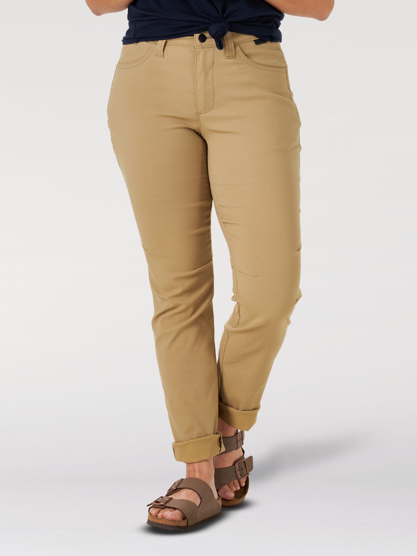 Picture of Wrangler LA110 ATG -x- Womens Slim Utility Pant - Regular Fit