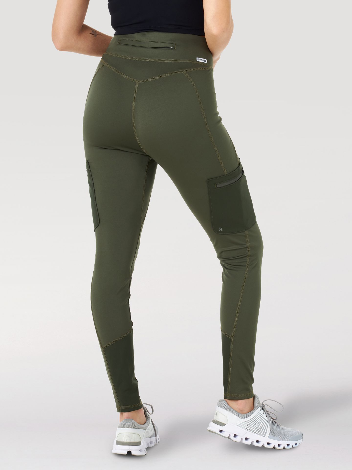 Picture of Wrangler LA201 ATG -x- Womens Cargo Legging - Slim Fit