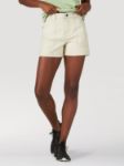 Picture of Wrangler LA301 ATG -x- Womens Hike Short - Cotton Linen