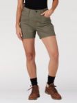 Picture of Wrangler LA301 ATG -x- Womens Hike Short - Cotton Linen