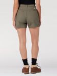 Picture of Wrangler LA301 ATG -x- Womens Hike Short - Cotton Linen