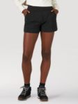 Picture of Wrangler LA312 ATG -x- Womens Mixed Material Short