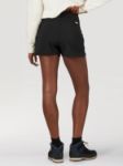 Picture of Wrangler LA312 ATG -x- Womens Mixed Material Short