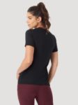 Picture of Wrangler LAK17 ATG -x- Womens Short Sleeve Crewneck Tee