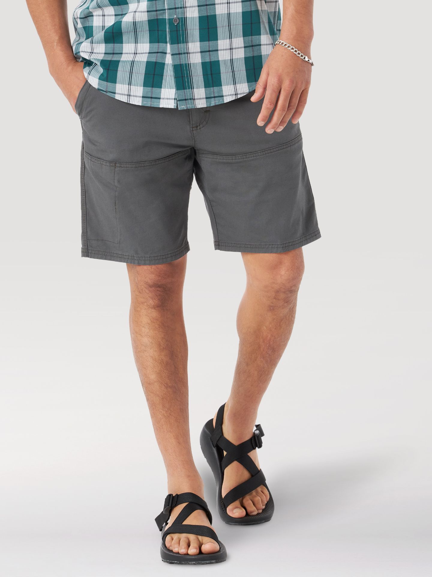 Picture of Wrangler NS923 ATG - X - Side Pocket Utility Short