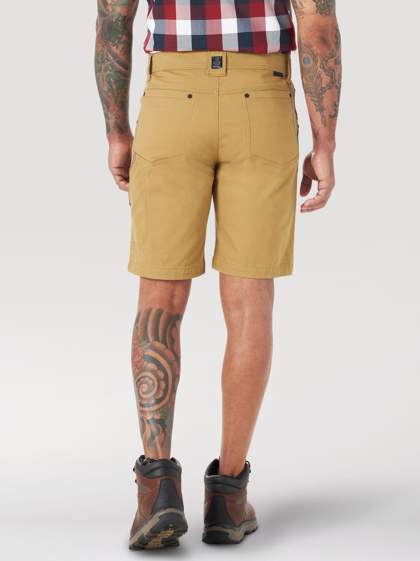Picture of Wrangler NS957 ATG X Reinforced Utility Short