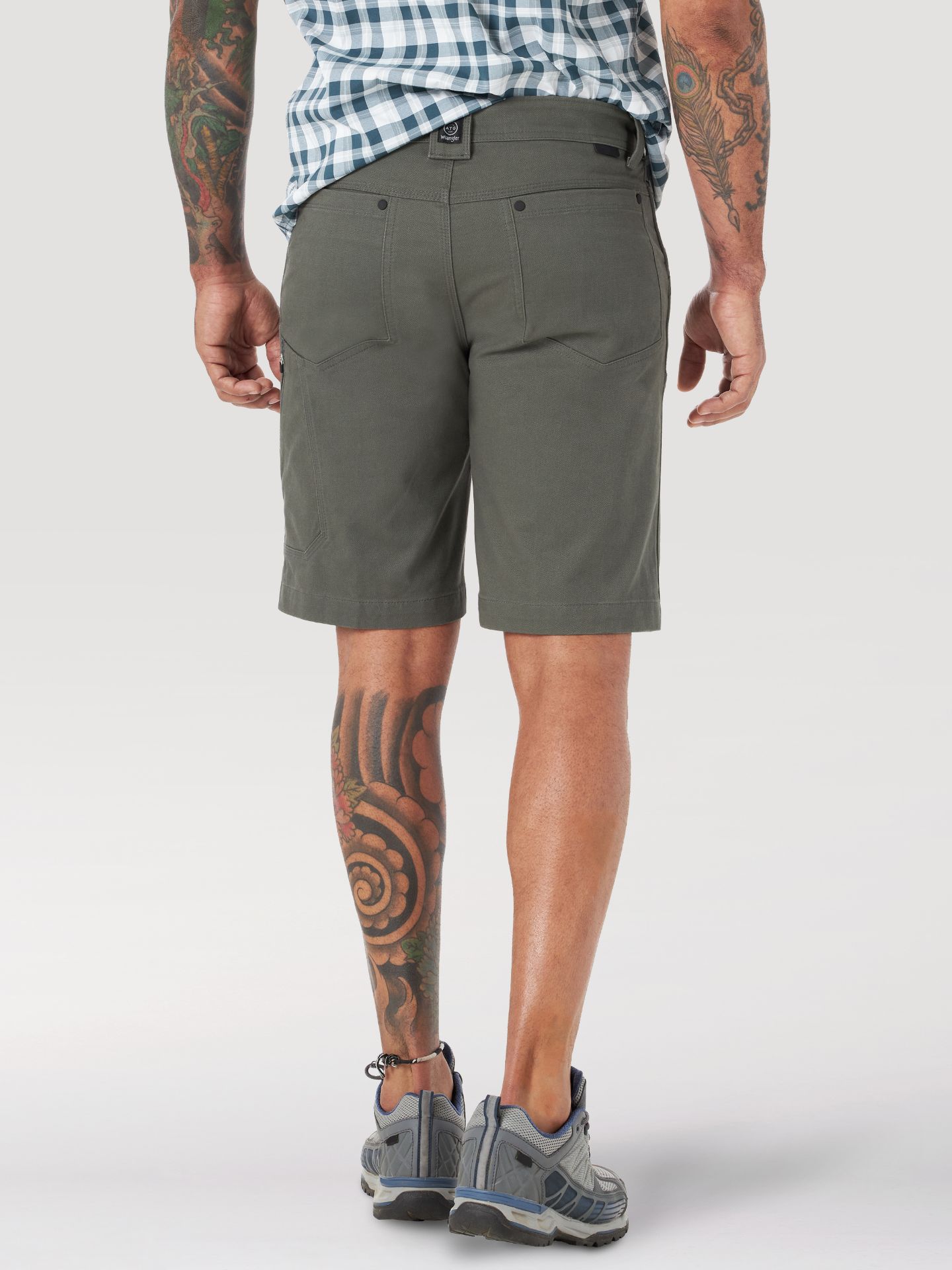 Picture of Wrangler NS957 ATG X Reinforced Utility Short