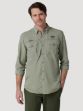 Picture of Wrangler NSB75 ATG -x- Long Sleeve Angler Shirt
