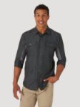 Picture of Wrangler NSB89 ATG - X - Mix Material Long Sleeve Shirt