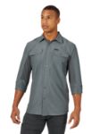 Picture of Wrangler NSB89 Wrangler Outdoor Mix Material Shirt