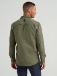 Picture of Wrangler NSB89 Wrangler Outdoor Mix Material Shirt