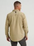 Picture of Wrangler NSB89 Wrangler Outdoor Mix Material Shirt