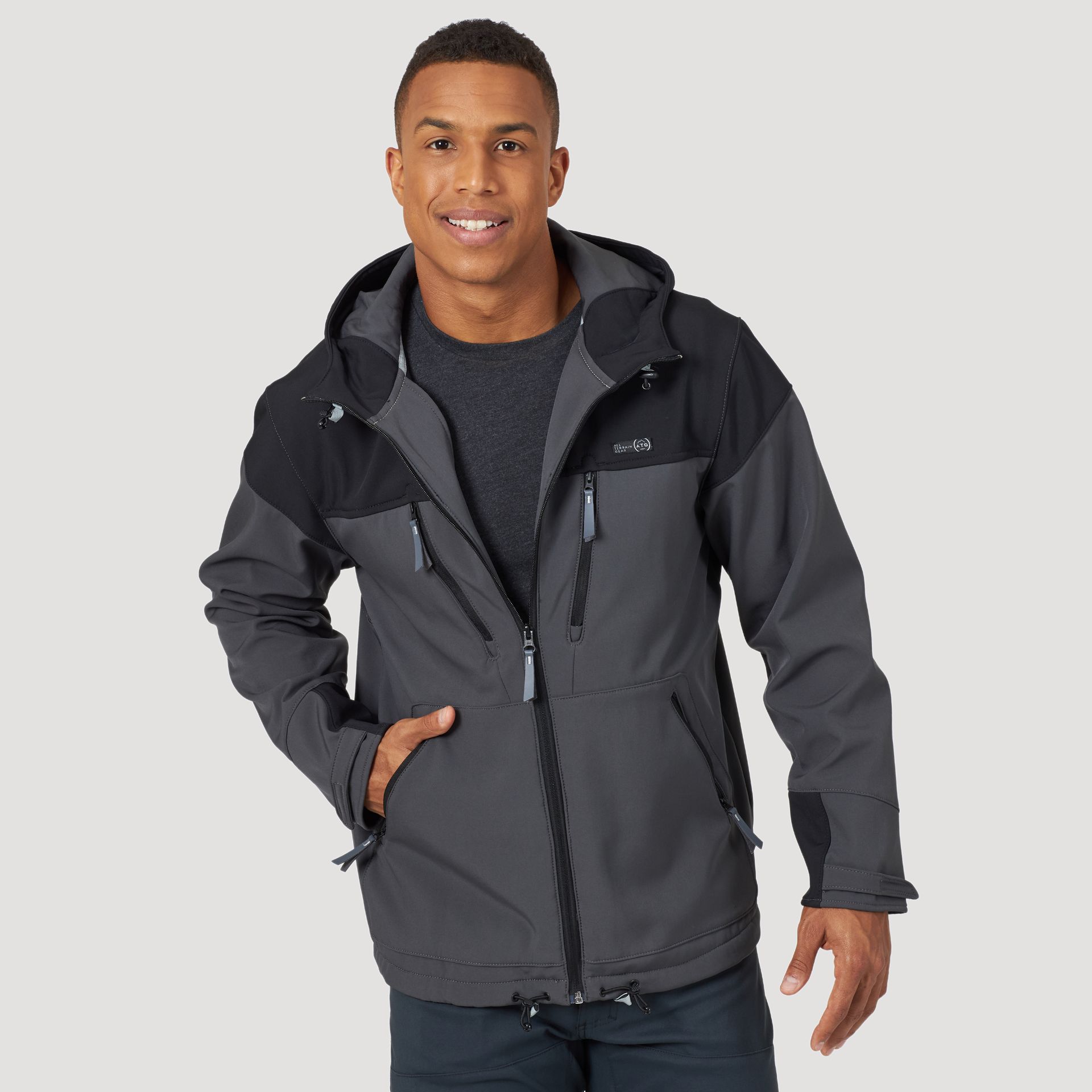 Picture of Wrangler NSJ28 Wrangler Outdoor Softshell Parka