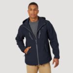 Picture of Wrangler NSJ28 Wrangler Outdoor Softshell Parka