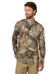 Picture of Wrangler NSK14 Outdoor® 1/2 Zip Pullover