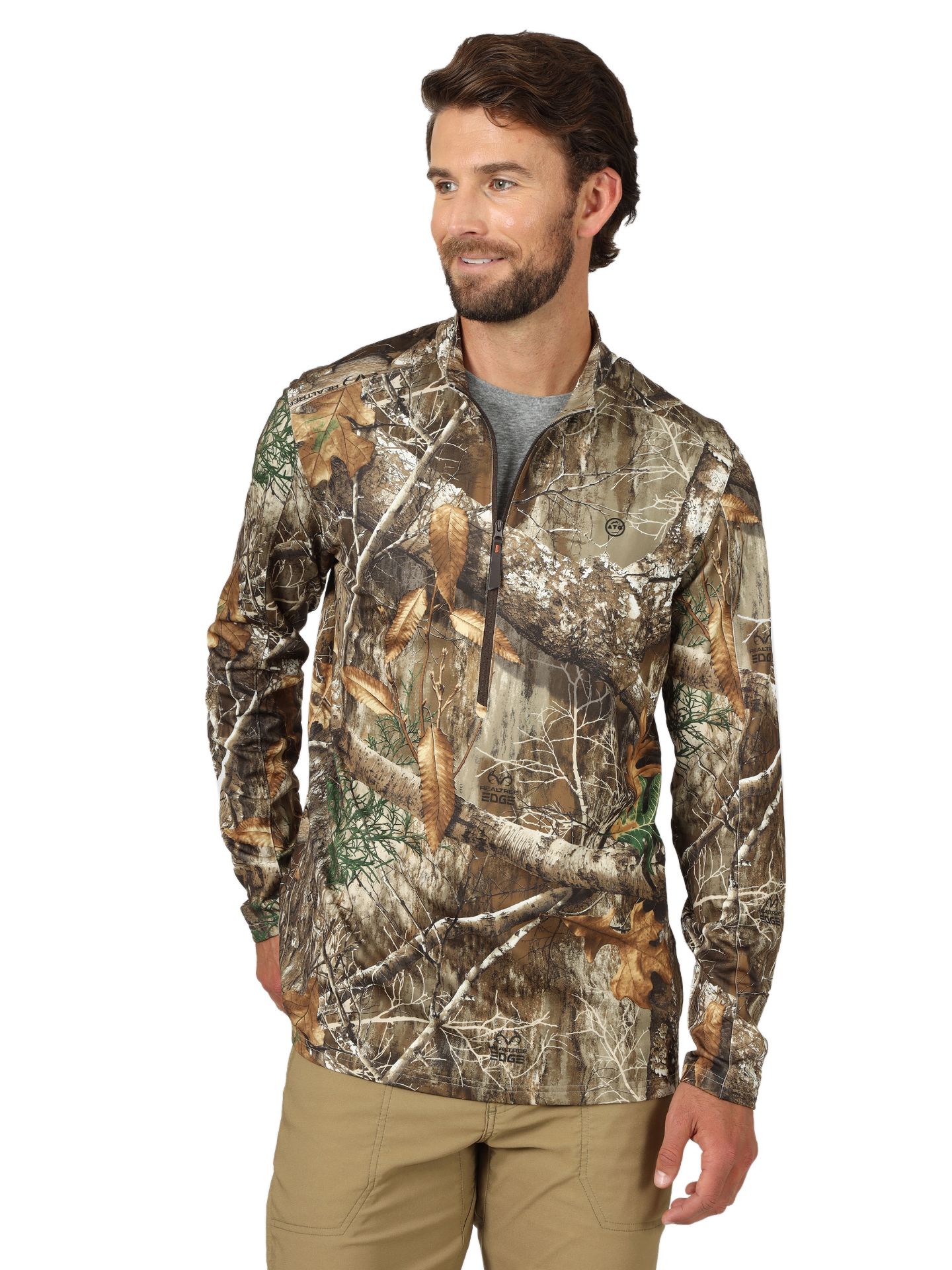 Picture of Wrangler NSK14 Outdoor® 1/2 Zip Pullover