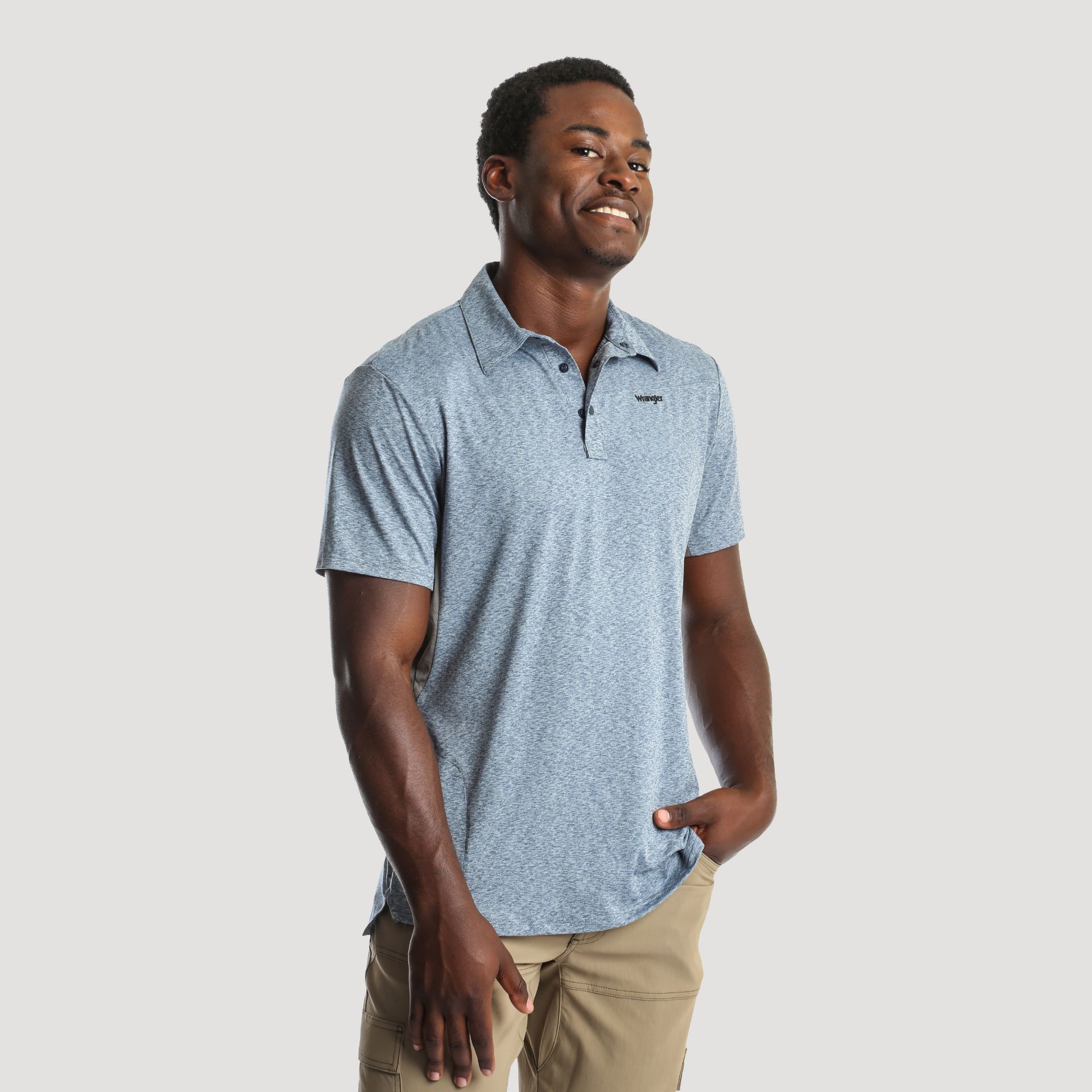 Picture of Wrangler NSK21 ATG - X - Performance Polo Shirt