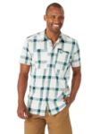 Picture of Wrangler NSP84 ATG X Hike To Fish Short Sleeve Shirt