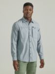 Picture of Wrangler 112315659 ATG -x- Hike To Fish Long Sleeve Shirt