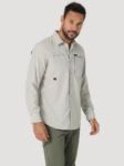 Picture of Wrangler 112321677 ATG -x- Hike To Fish Long Sleeve Shirt