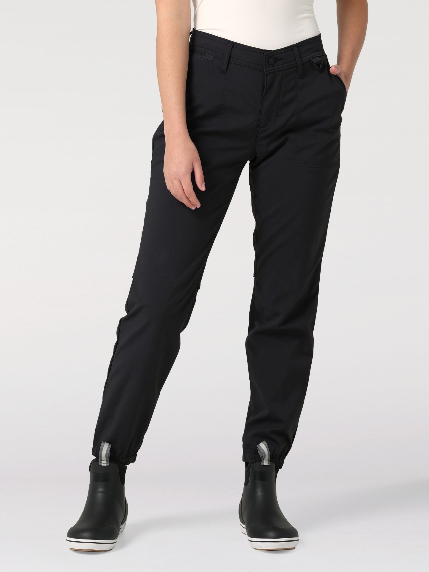 Picture of Wrangler 112321829 ATG -x- Womens Angler Pant