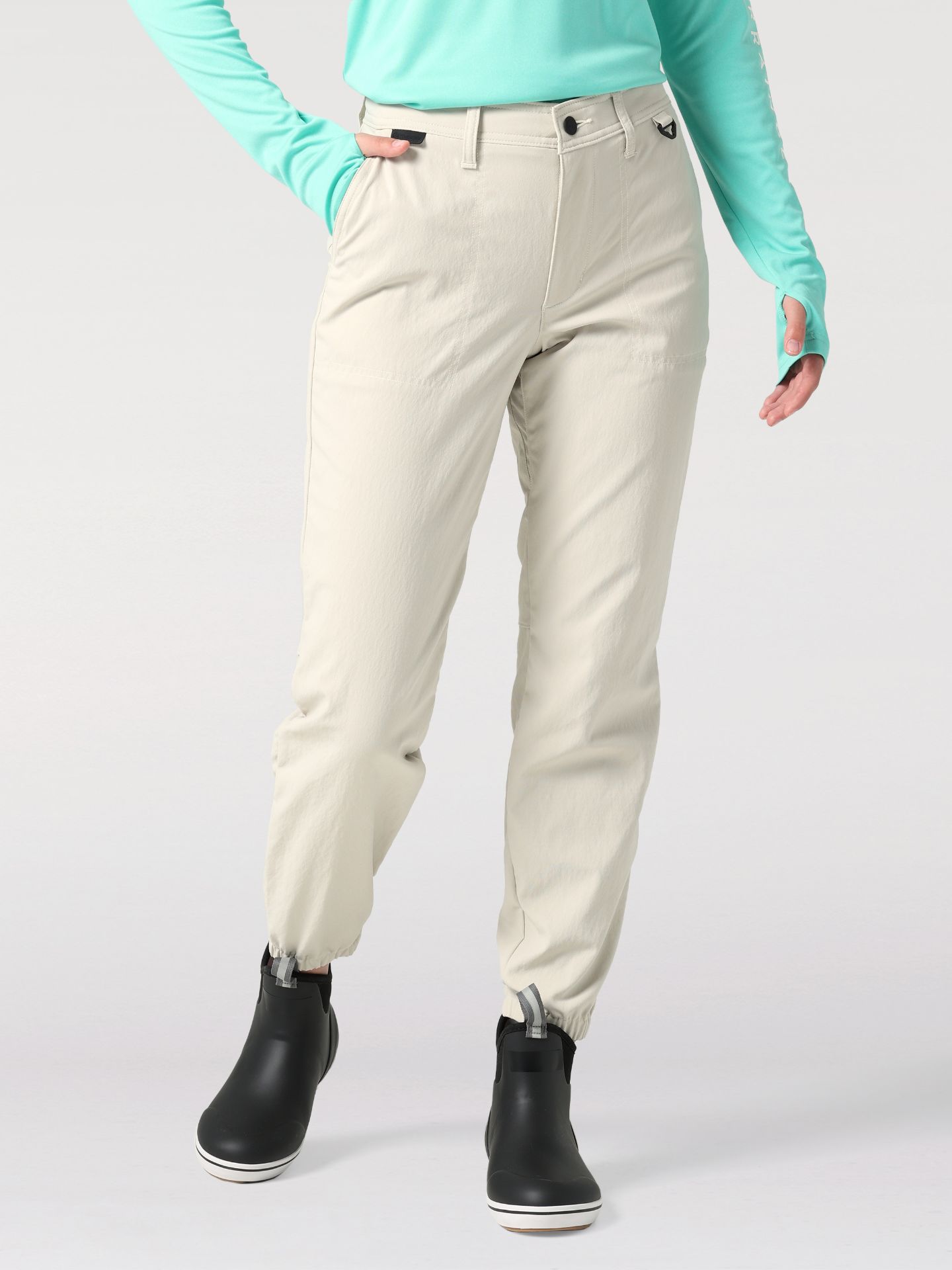 Picture of Wrangler 112321830 ATG -x- Womens Angler Pant