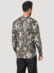 Picture of Wrangler 112322911 ATG -x- Long Sleeve Performance Sun Shirt