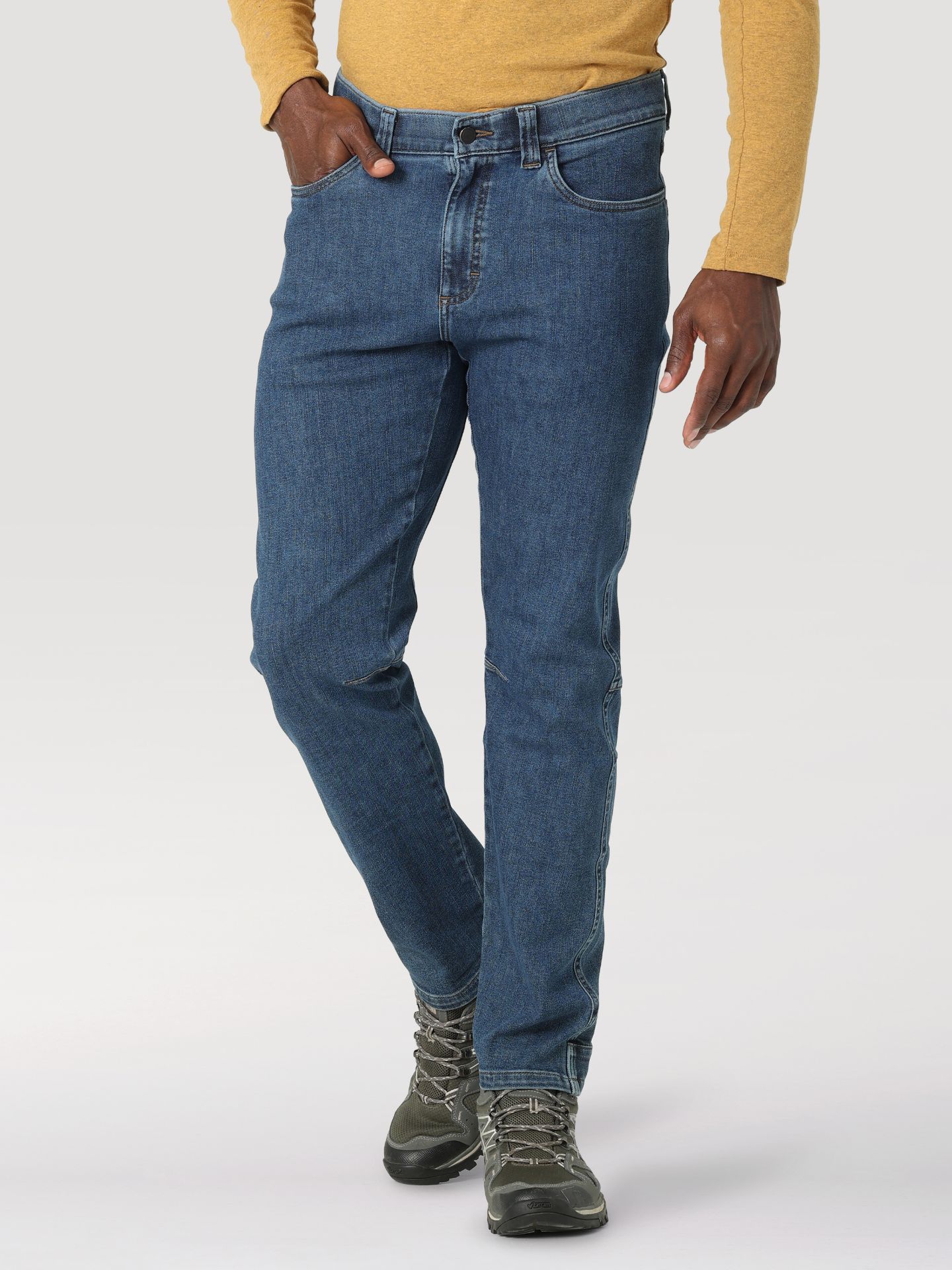 Picture of Wrangler 112324198 ATG -x- Water Repellent 5-Pocket Jean