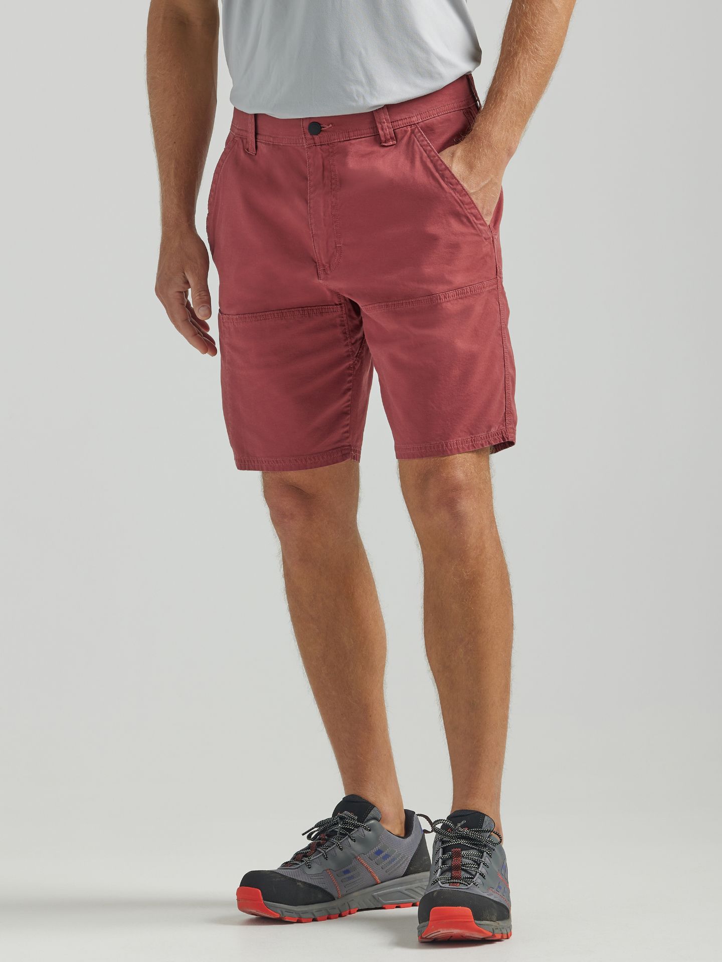 Picture of Wrangler 112331108 ATG -x- Side Pocket Utility Short