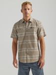 Picture of Wrangler 112331239 ATG -x- Short Sleeve Breeze Shirt